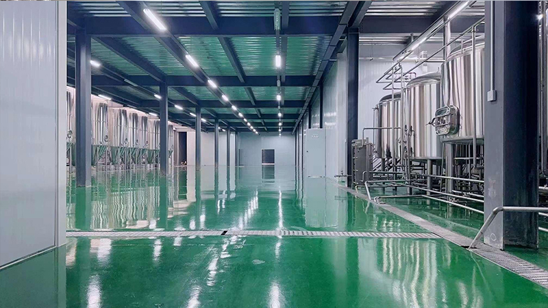 府谷陕西咸阳大盈精酿啤酒厂